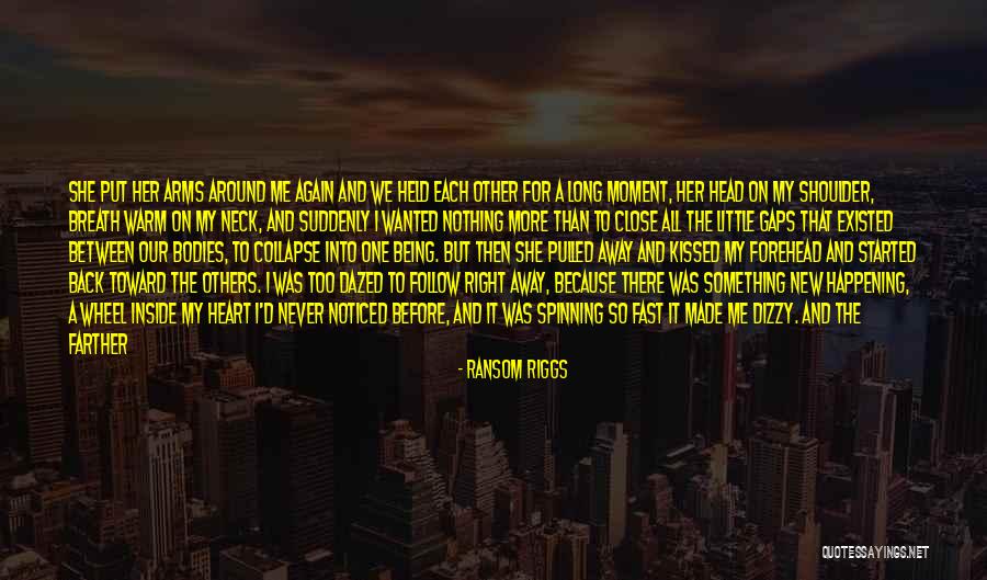 Being Invisible To Others Quotes By Ransom Riggs Being Invisible To Others Quotes By Ransom Riggs