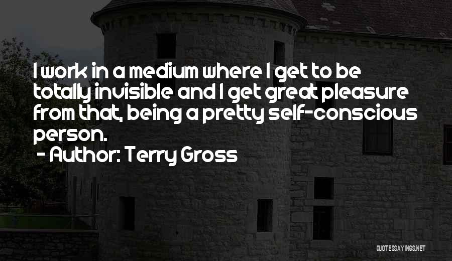 Being Invisible To Someone Quotes By Terry Gross