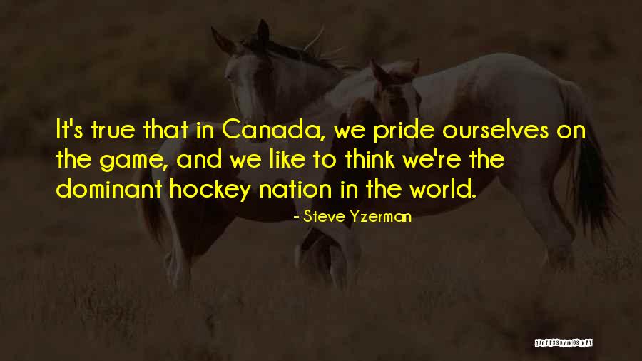 Being Involved In A Childs Life Quotes By Steve Yzerman Being Involved In A Childs Life Quotes By Steve Yzerman