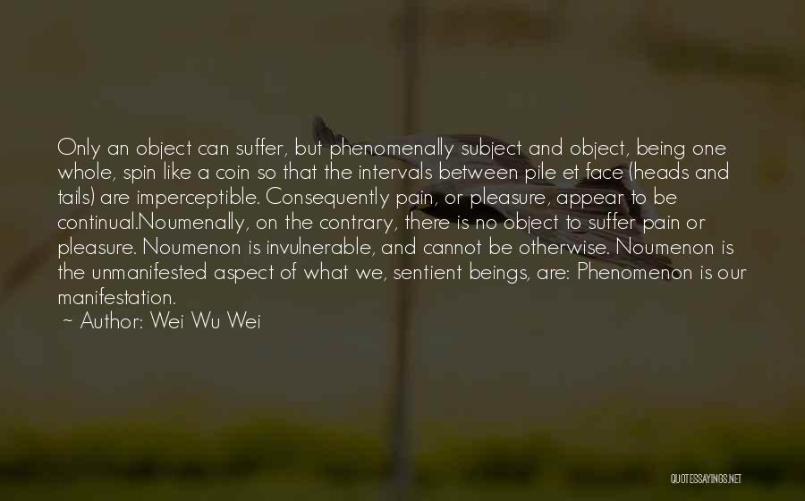 Being Invulnerable Quotes By Wei Wu Wei