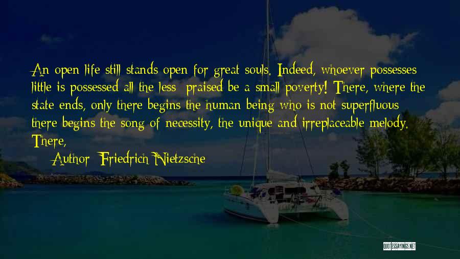 Being Irreplaceable Quotes By Friedrich Nietzsche