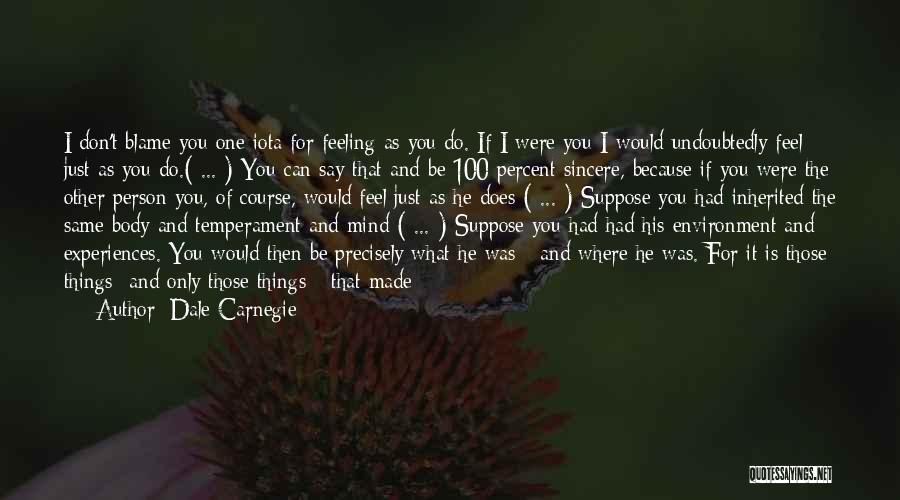 Being Irritated With Someone Quotes By Dale Carnegie