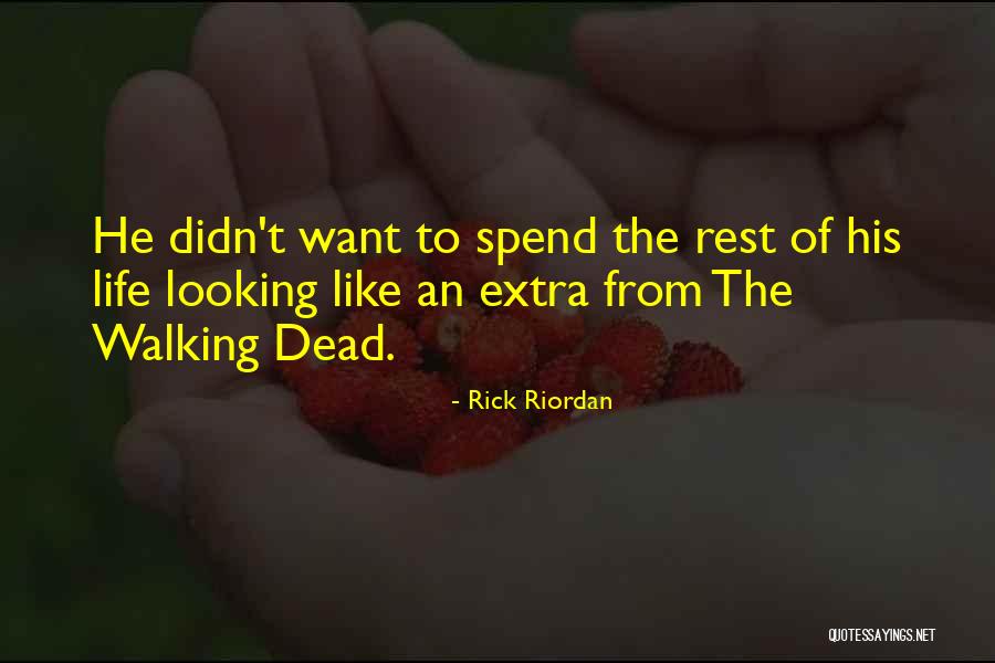Being Isolated But Together Quotes By Rick Riordan Being Isolated But Together Quotes By Rick Riordan