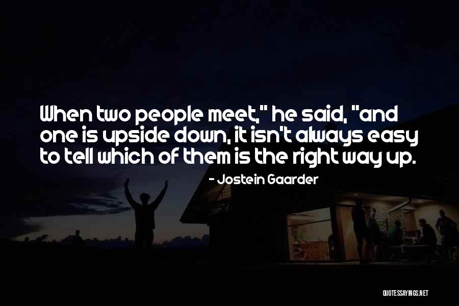 Being Jealous Of Another Girl Quotes By Jostein Gaarder