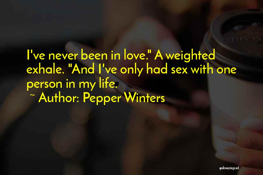 Being Jealous Of Another Girl Quotes By Pepper Winters