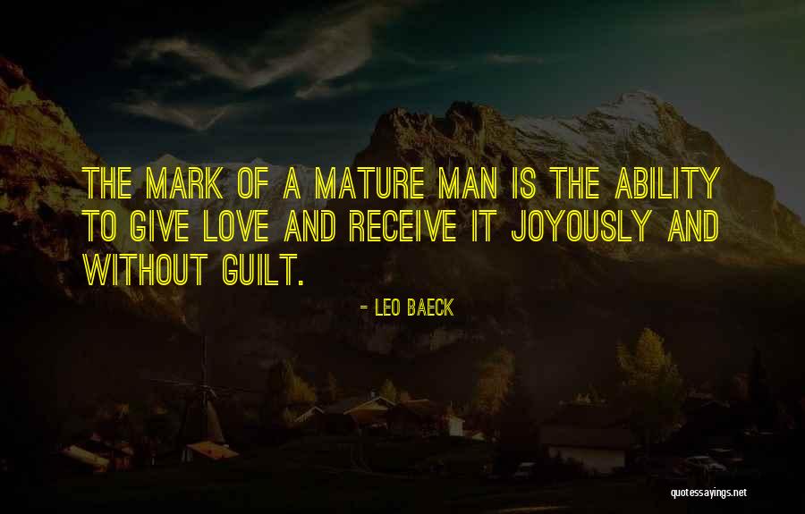 Being Jilted Quotes By Leo Baeck Being Jilted Quotes By Leo Baeck