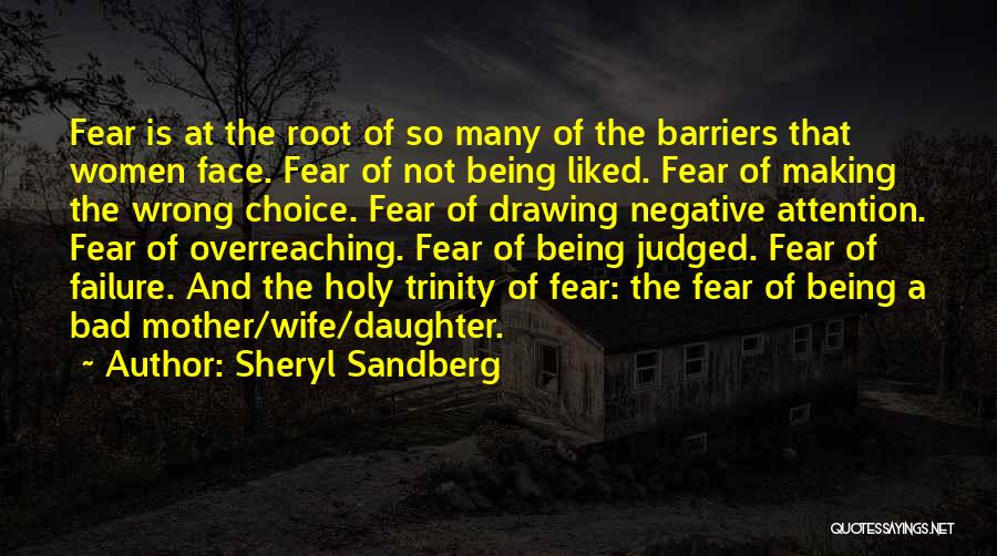 Being Judged As A Mother Quotes By Sheryl Sandberg