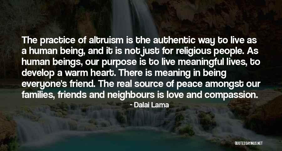 Being Just Friends With Someone You Love Quotes By Dalai Lama Being Just Friends With Someone You Love Quotes By Dalai Lama