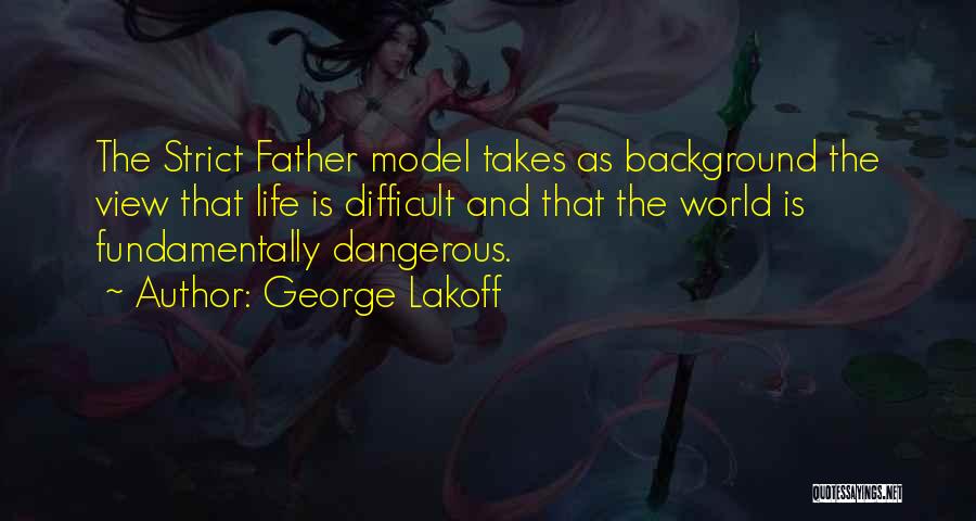 Being Kicked Around Quotes By George Lakoff