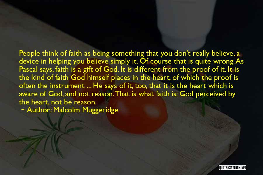 Being Kind And Helping Others Quotes By Malcolm Muggeridge