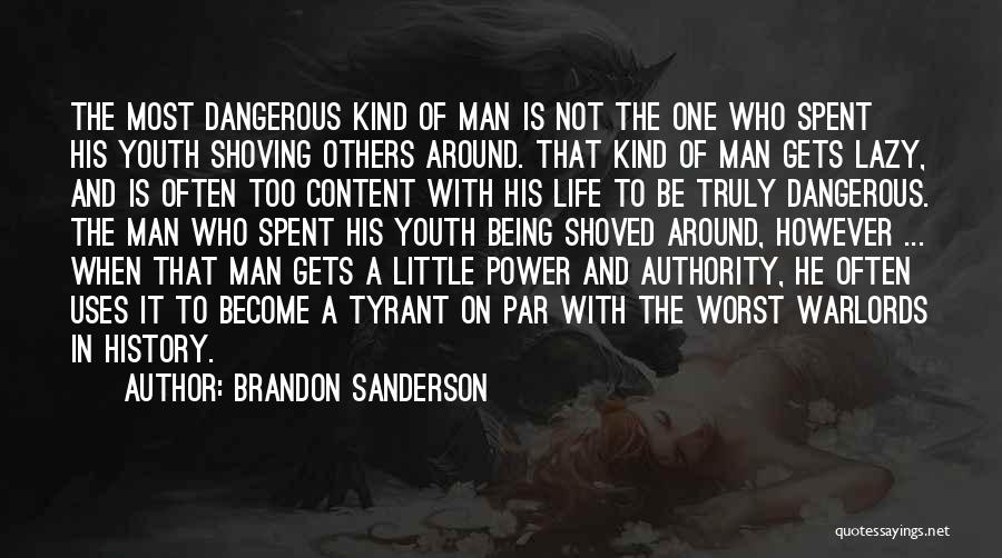 Being Kind To Others Quotes By Brandon Sanderson