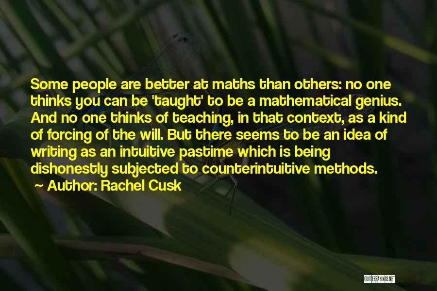 Being Kind To Others Quotes By Rachel Cusk