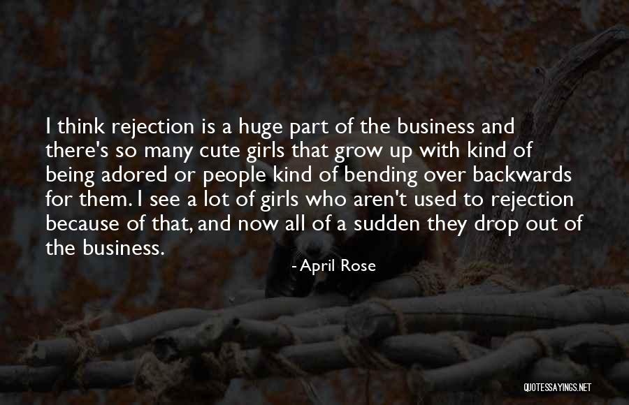 Being Kind To People Quotes By April Rose Being Kind To People Quotes By April Rose