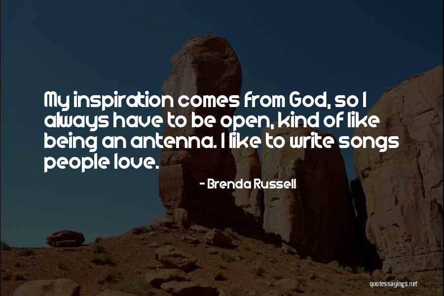 Being Kind To People Quotes By Brenda Russell Being Kind To People Quotes By Brenda Russell
