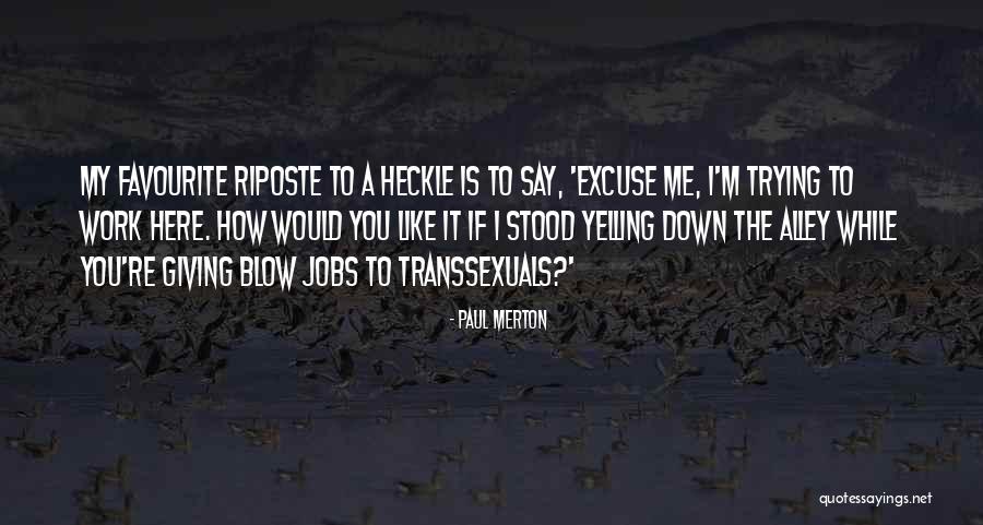 Being Kind To The Less Fortunate Quotes By Paul Merton Being Kind To The Less Fortunate Quotes By Paul Merton