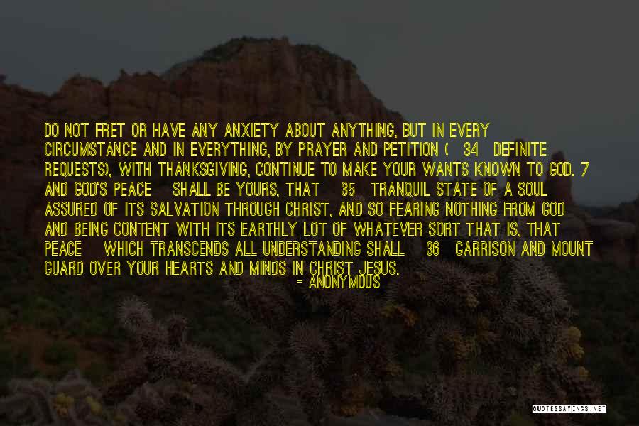 Being Known By God Quotes By Anonymous Being Known By God Quotes By Anonymous