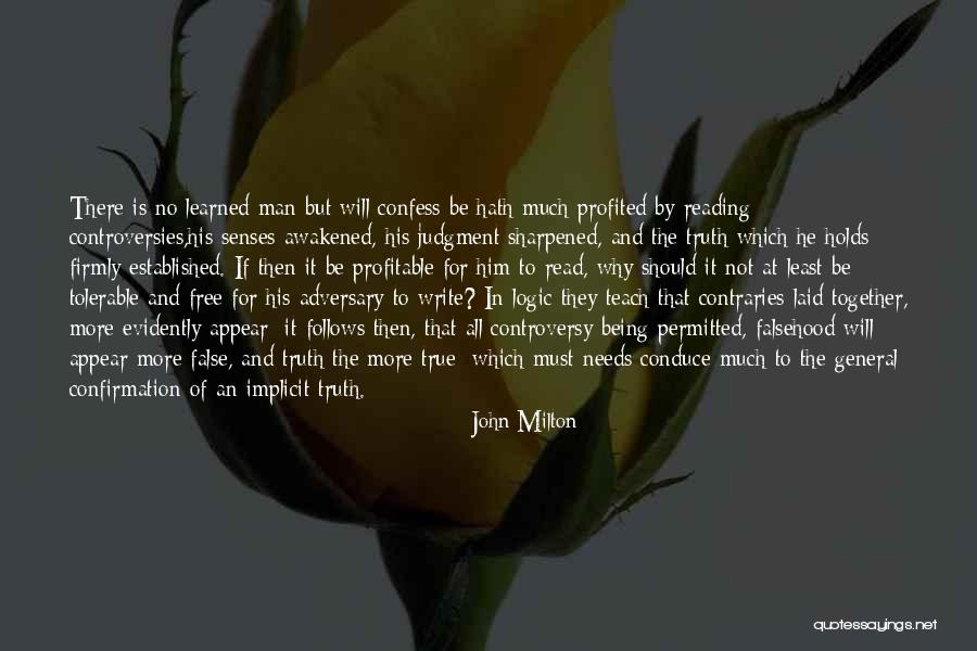 Being Laid Up Quotes By John Milton Being Laid Up Quotes By John Milton