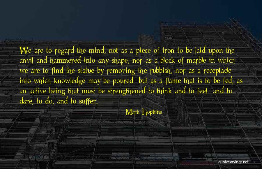 Being Laid Up Quotes By Mark Hopkins Being Laid Up Quotes By Mark Hopkins