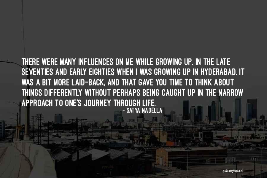 Being Laid Up Quotes By Satya Nadella Being Laid Up Quotes By Satya Nadella
