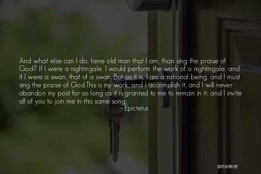 Being Lame Quotes By Epictetus Being Lame Quotes By Epictetus