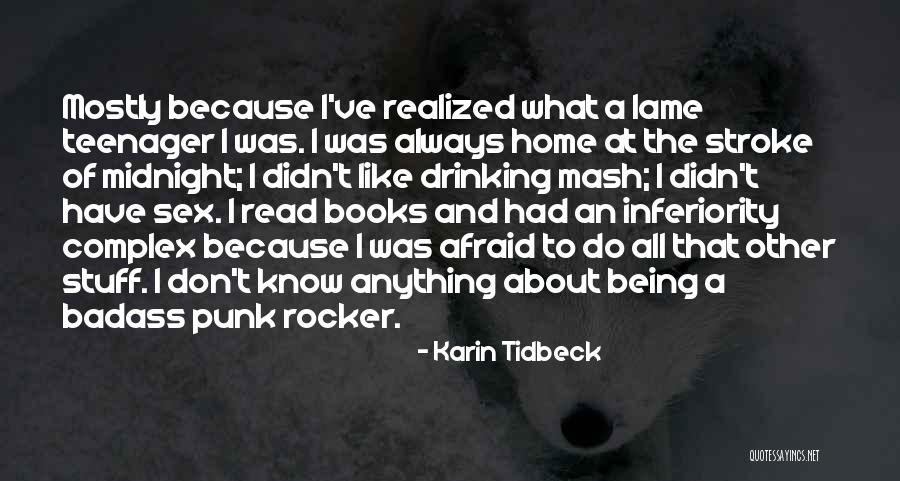 Being Lame Quotes By Karin Tidbeck Being Lame Quotes By Karin Tidbeck