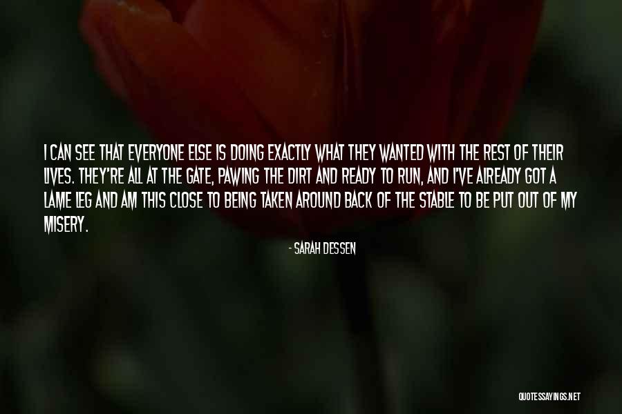 Being Lame Quotes By Sarah Dessen Being Lame Quotes By Sarah Dessen