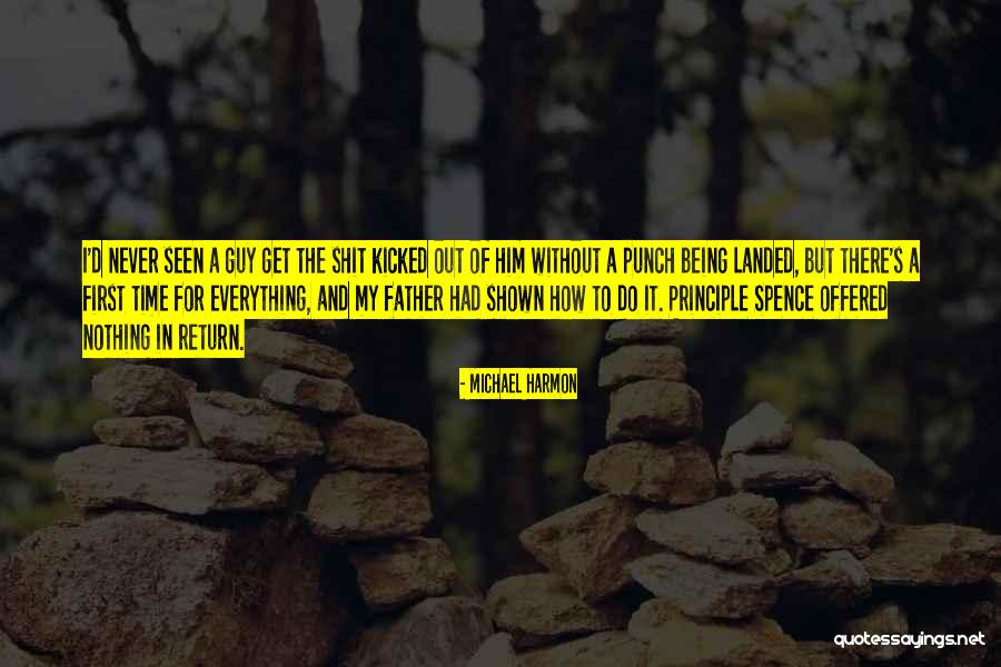 Being Landed Quotes By Michael Harmon Being Landed Quotes By Michael Harmon