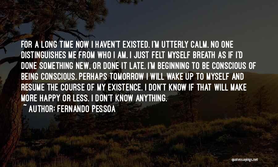 Being Late Quotes By Fernando Pessoa