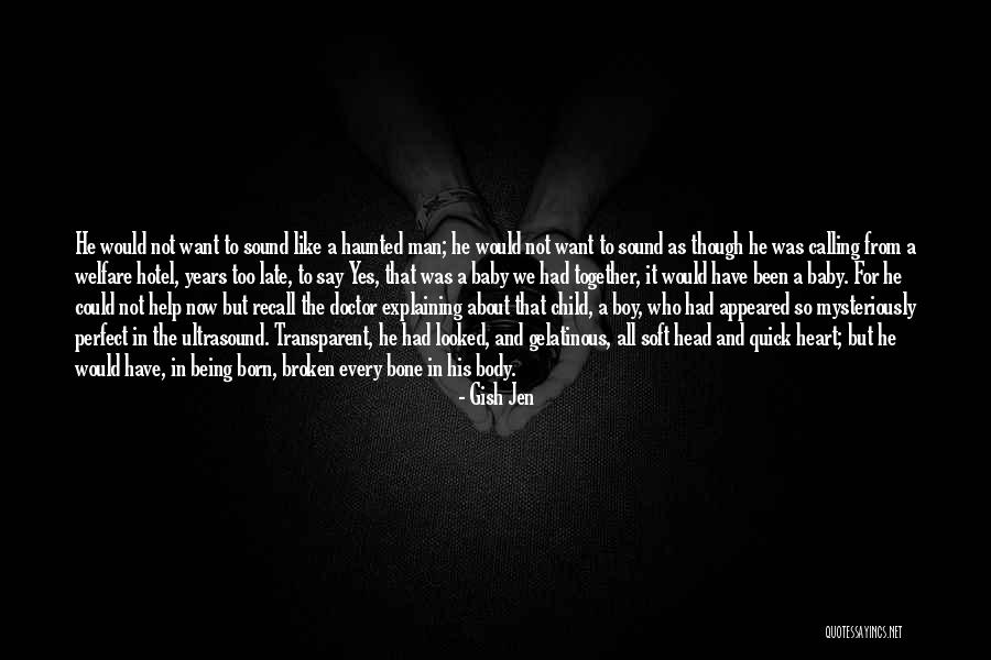 Being Late Quotes By Gish Jen Being Late Quotes By Gish Jen
