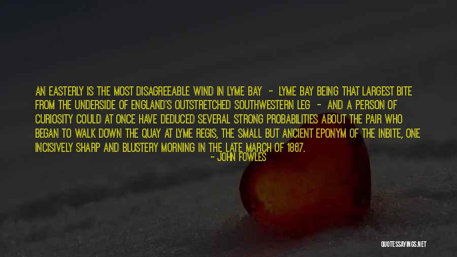 Being Late Quotes By John Fowles Being Late Quotes By John Fowles