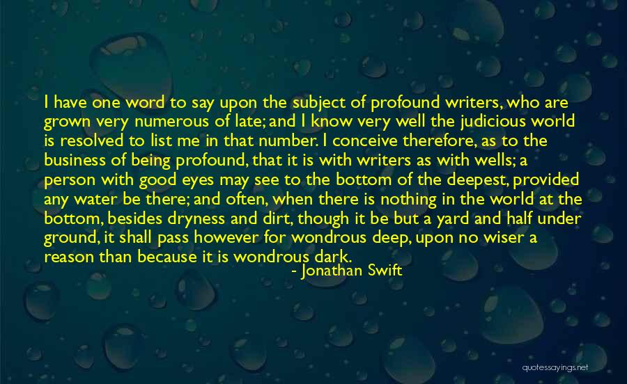 Being Late Quotes By Jonathan Swift Being Late Quotes By Jonathan Swift