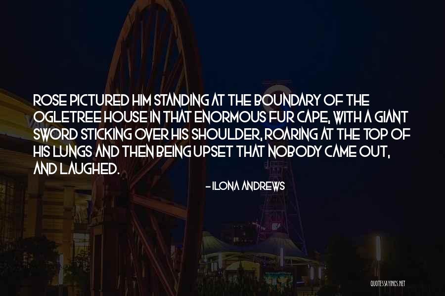 Being Laughed At Quotes By Ilona Andrews Being Laughed At Quotes By Ilona Andrews