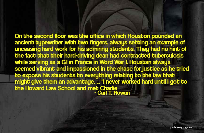 Being Launched Quotes By Carl T. Rowan Being Launched Quotes By Carl T. Rowan