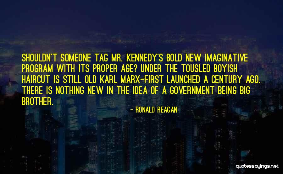 Being Launched Quotes By Ronald Reagan Being Launched Quotes By Ronald Reagan