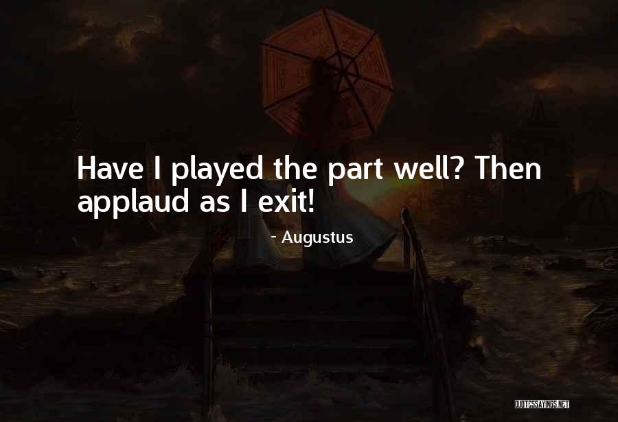 Being Lead On By A Girl Quotes By Augustus Being Lead On By A Girl Quotes By Augustus
