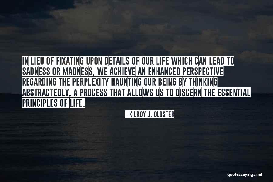 Being Lead On Quotes By Kilroy J. Oldster Being Lead On Quotes By Kilroy J. Oldster