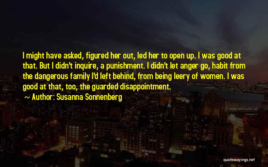 Being Left Behind By Family Quotes By Susanna Sonnenberg