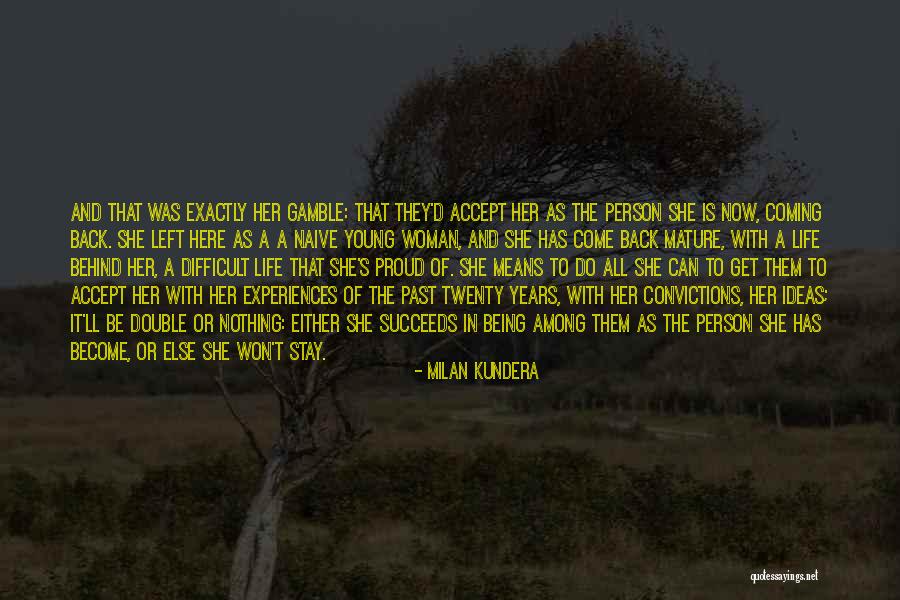 Being Left For Someone Else Quotes By Milan Kundera Being Left For Someone Else Quotes By Milan Kundera