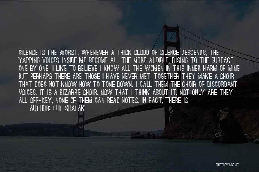 Being Let Down All The Time Quotes By Elif Shafak