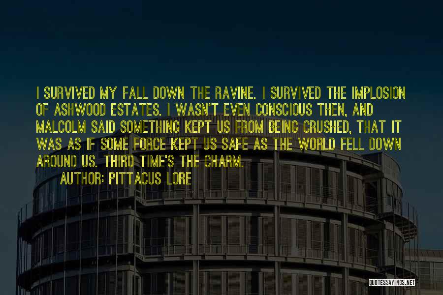 Being Let Down All The Time Quotes By Pittacus Lore
