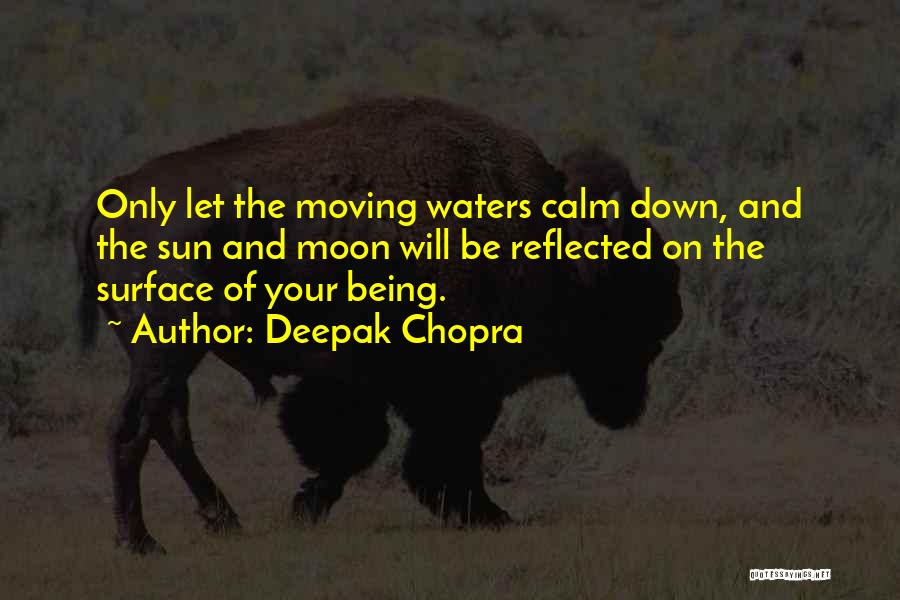 Being Let Down And Moving On Quotes By Deepak Chopra