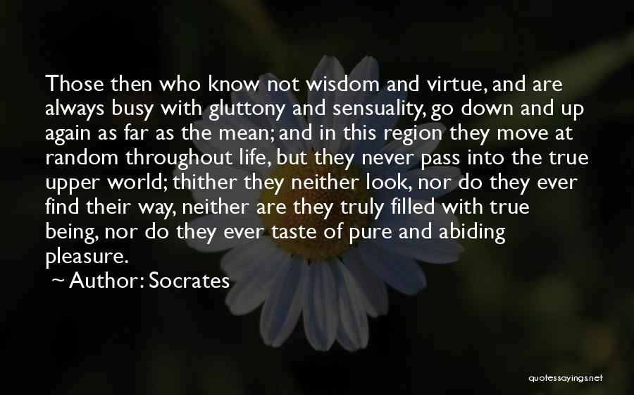 Being Let Down And Moving On Quotes By Socrates