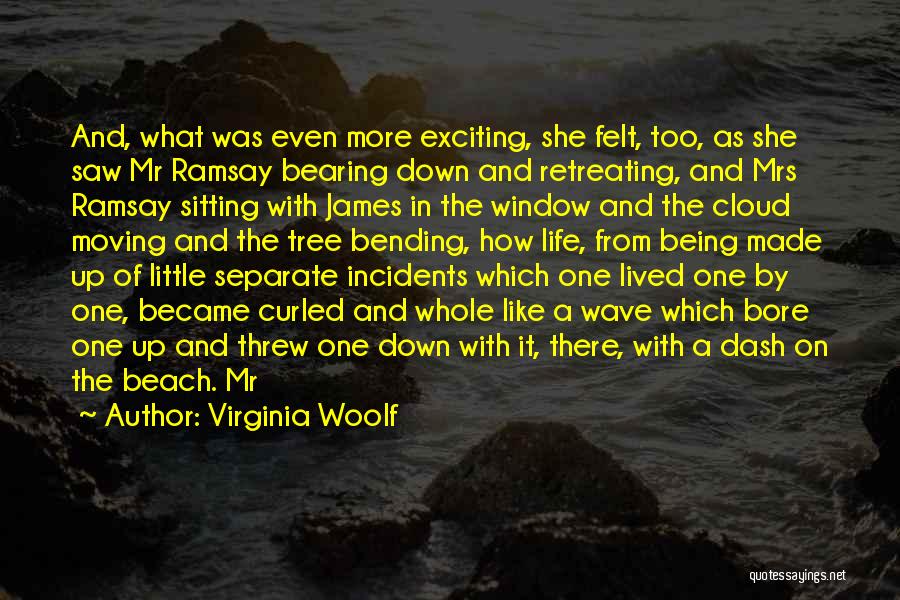 Being Let Down And Moving On Quotes By Virginia Woolf