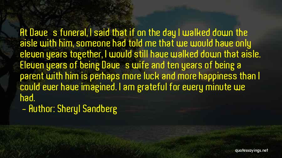 Being Let Down By A Parent Quotes By Sheryl Sandberg