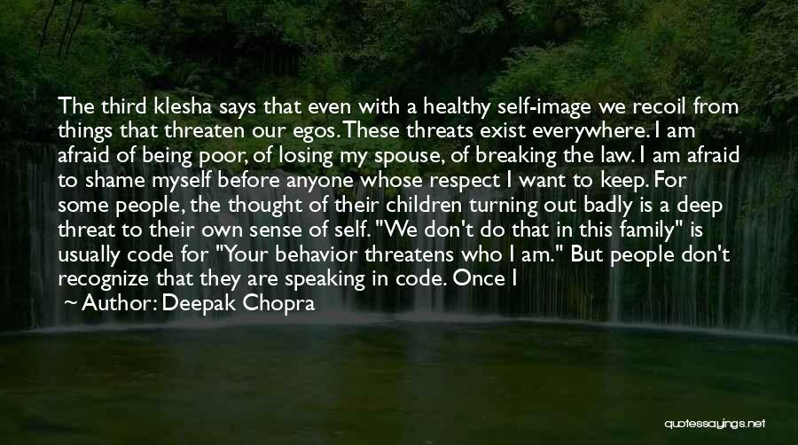 Being Let Down By Family Quotes By Deepak Chopra