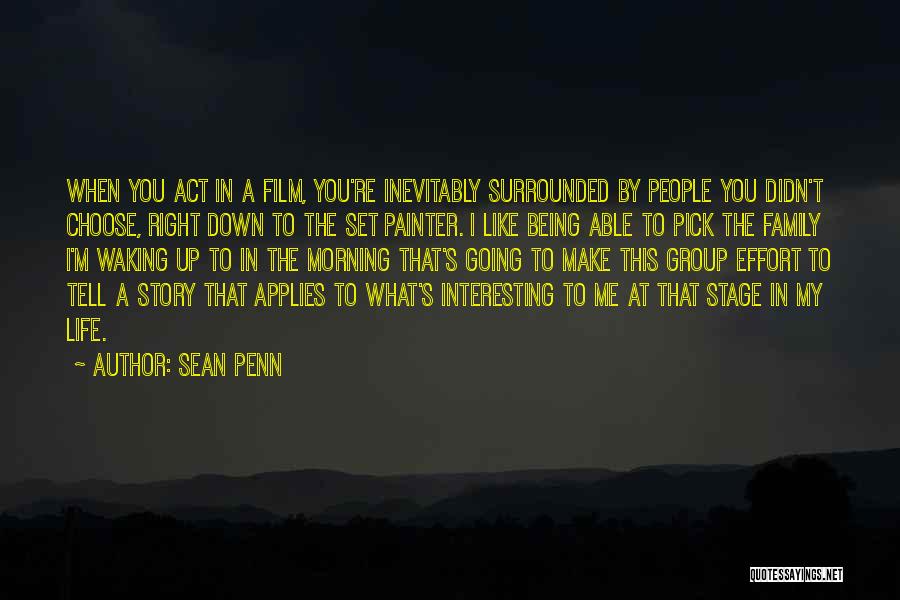 Being Let Down By Family Quotes By Sean Penn