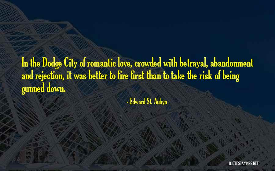 Being Let Down By Someone You Love Quotes By Edward St. Aubyn Being Let Down By Someone You Love Quotes By Edward St. Aubyn