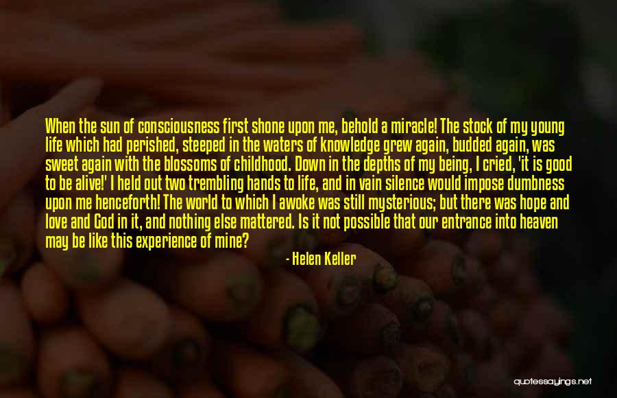 Being Let Down Over And Over Again Quotes By Helen Keller Being Let Down Over And Over Again Quotes By Helen Keller
