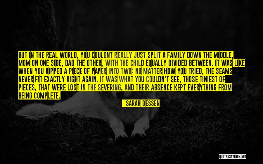 Being Let Down Over And Over Again Quotes By Sarah Dessen