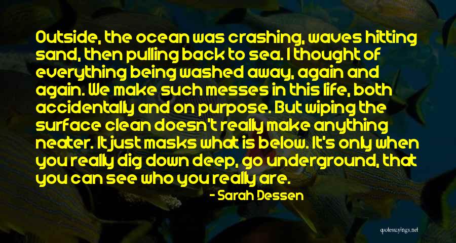 Being Let Down Over And Over Again Quotes By Sarah Dessen Being Let Down Over And Over Again Quotes By Sarah Dessen